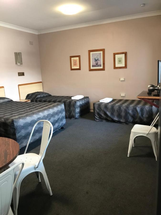 Downtown Motel Wollongong Exteriér fotografie