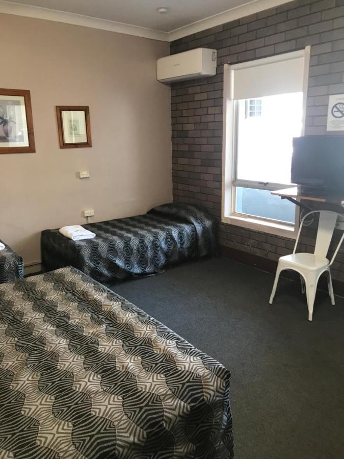Downtown Motel Wollongong Exteriér fotografie