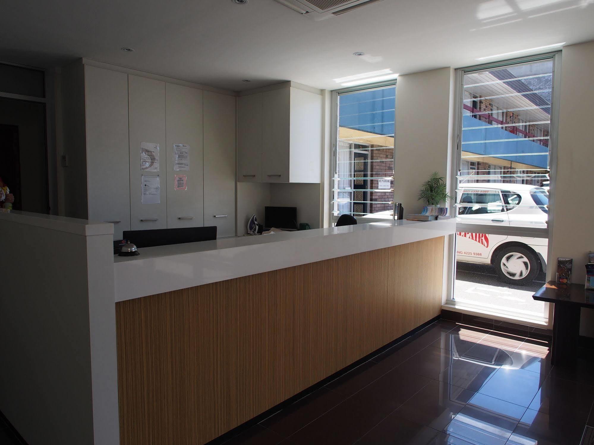 Downtown Motel Wollongong Exteriér fotografie