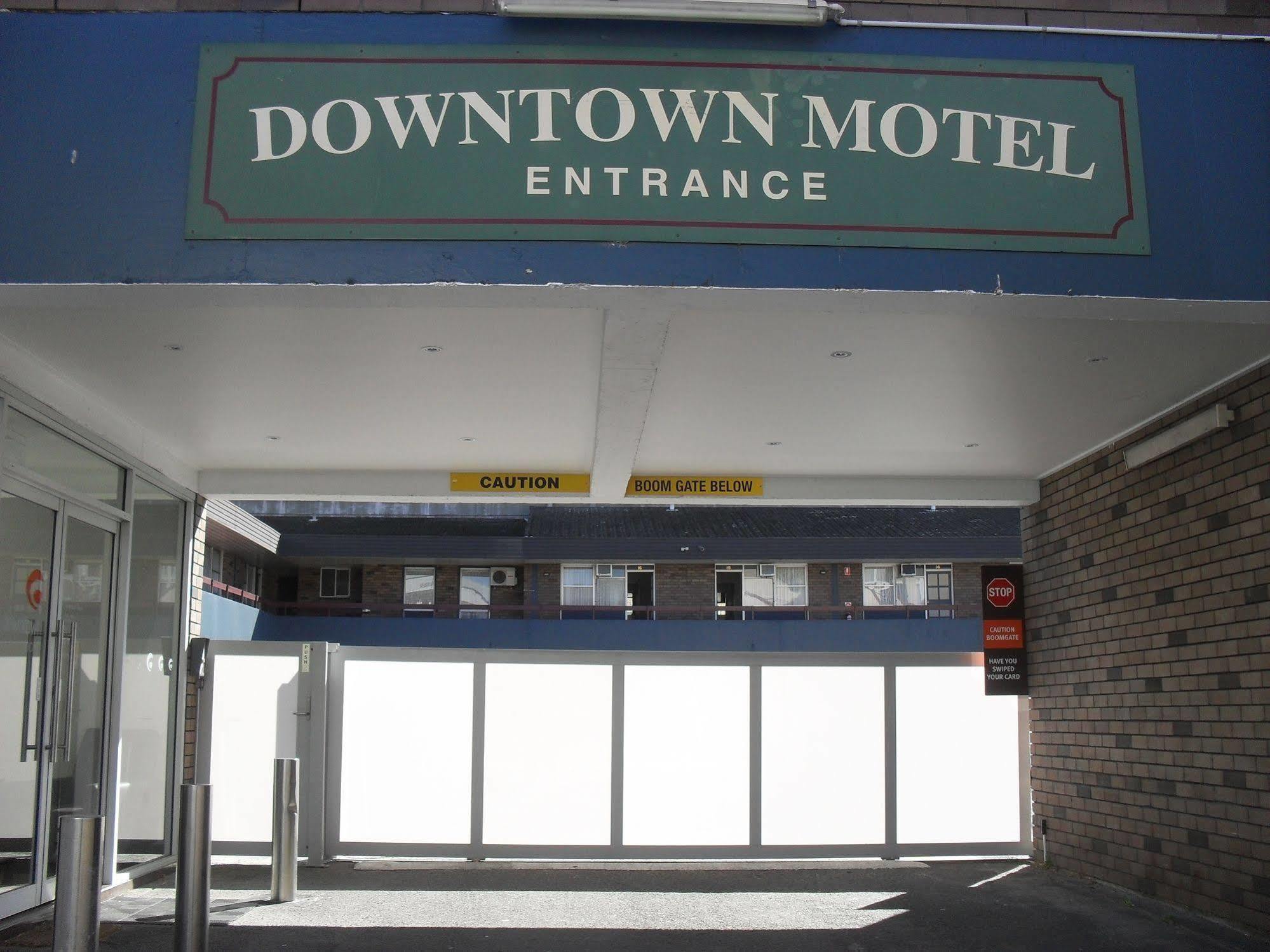 Downtown Motel Wollongong Exteriér fotografie