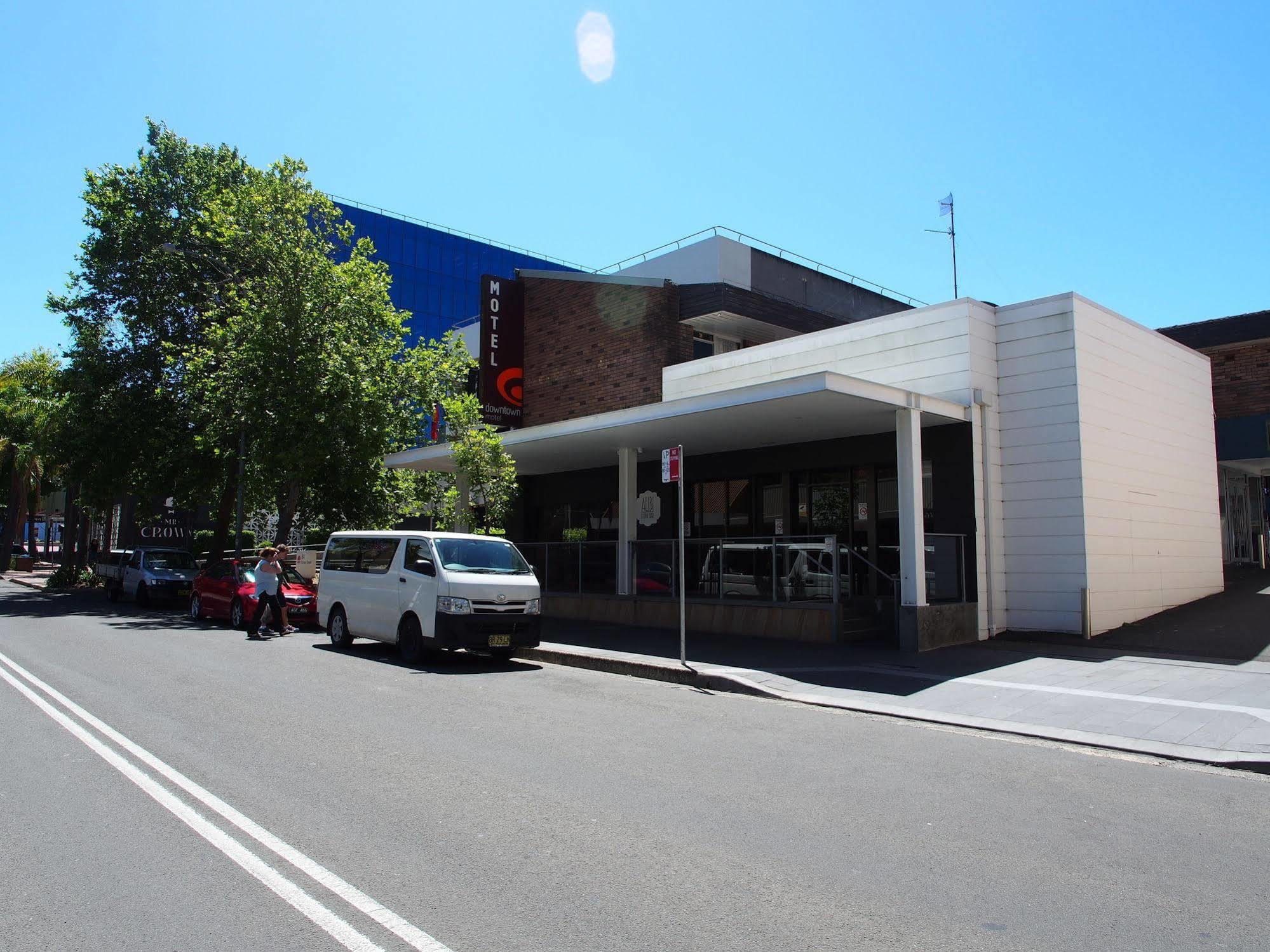 Downtown Motel Wollongong Exteriér fotografie