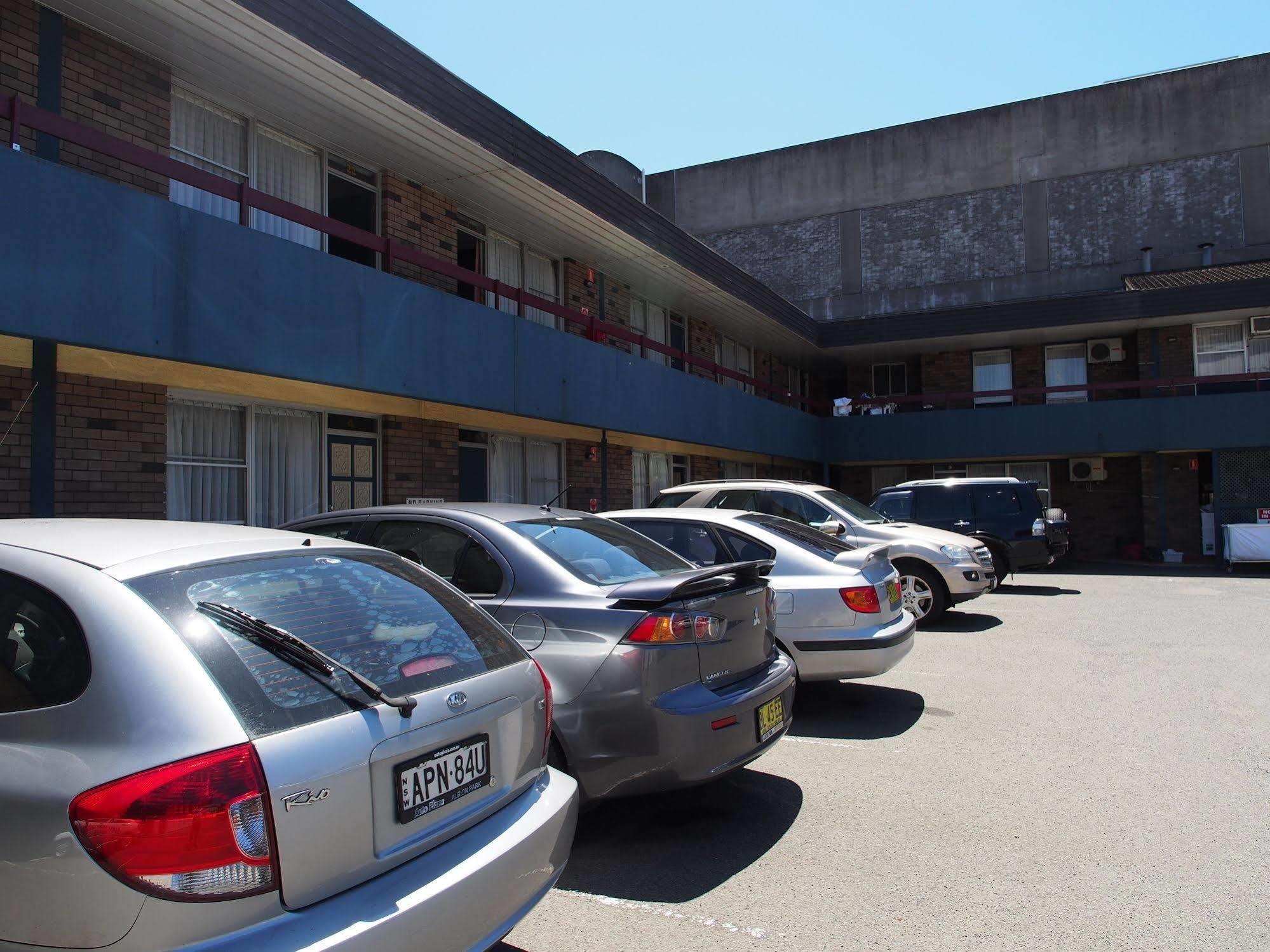 Downtown Motel Wollongong Exteriér fotografie
